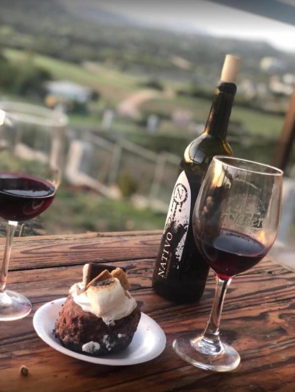 Suites Nativo - Beautiful Vineyard & Valley View Вале де Гуадалупе Екстериор снимка